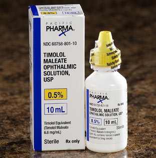 Тимолол 0.1% В пачке 6X5 ml.Прилагается чек из Немецкой аптеки,оригинальные документы от производителя,а так же на каждой пачке сертификат качества.Действуют скидки,а так же можно заказать наложенным платежом
