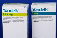 Йонделис 0.25 мг