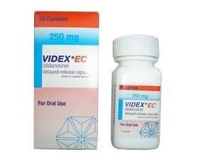 Диданозин (Videx 250 mg) В упаковке 60 шт. Прилагается чек подтверждающий подлинность покупки в Немецкой аптеке в Германии, а так же прилагаются оригинальные документы от производителя, на каждой упаковке сертификат качества. Действуют скидки, а так же можно заказать наложенным платежом