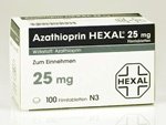 Азатиоприн 25 мг