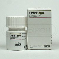 Орфирил 600 мг