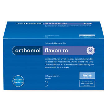 Orthomol Flavon m Прилагается чек из Немецкой аптеки подтверждающий оригинальность и покупку в Германии