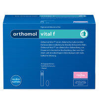 Orthomol Vital f питьевые бутылочки