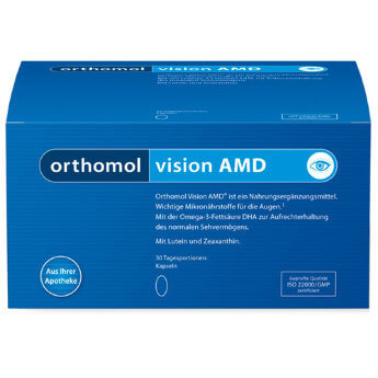 Orthomol Vision AMD Прилагается чек подтверждающий подлинность покупки в Немецкой аптеке в Германии,а так же прилагаются оригинальные документы от производителя