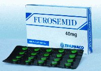 Фуросемид 40 мг