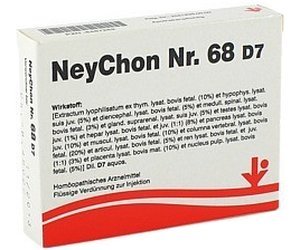 NEYCHON NR68 D7 В упаковке 5x2 ml. Прилагается чек подтверждающий подлинность покупки в Немецкой аптеке в Германии, а так же прилагаются оригинальные документы от производителя, на каждой упаковке сертификат качества. Действуют скидки, а так же можно заказать наложенным платежом