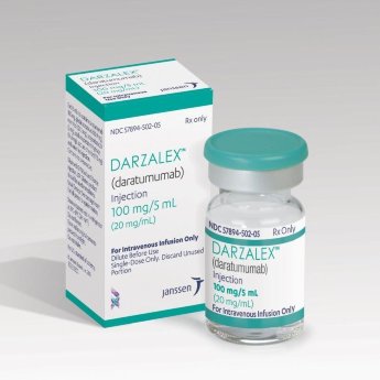 Дарзалекс 100 мг (Darzalex) В упаковке 1 шт. Прилагается чек подтверждающий подлинность покупки в Немецкой аптеке в Германии, а так же прилагаются оригинальные документы от производителя. На каждой упаковке сертификат качества. Действуют скидки, а так же можно заказать наложенным платежом