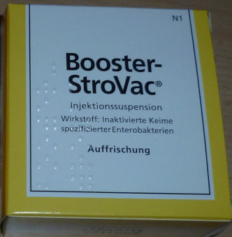 Booster-Стровак В упаковке 1 шт.Прилагается чек подтверждающий подлинность покупки в Немецкой аптеке в Германии,а так же прилагаются оригинальные документы от производителя,прилагается сертификат качества.Действуют скидки,а так же можно заказать наложенным платежом