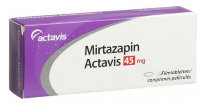 Миртазапин 45 мг