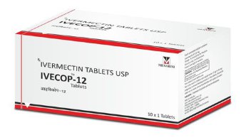 Ивермектин Ивермектин 12 мг,в упаковке 6 таблеток