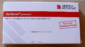 Амбене 10 ампул В упаковке 10 ампулПрилагается чек подтверждающий подлинность покупки в Немецкой аптеке в Германии,а так же прилагаются оригинальные документы от производителя,на каждой упаковке сертификат качества.Действуют скидки,а так же можно заказать наложенным платежом