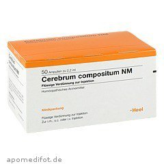 Церебрум композитум(Cerebrum) В упаковке 50 шт.Прилагается чек подтверждающий подлинность покупки в Немецкой аптеке в Германии,а так же прилагаются оригинальные документы от производителя.На каждой упаковке сертификат качества.Действуют скидки,а так же можно заказать наложенным платежом
