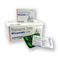Нитазоксанид 500 мг/Nizonide 500 mg