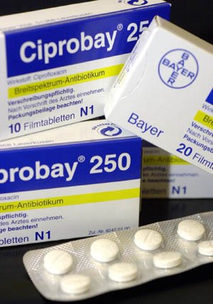 Ципробай 250 мг В пачке 28 шт.Прилагается чек из Немецкой аптеки,оригинальные документы от производителя,а так же на каждой упаковке сертификат качества.Действуют скидки,а так же можно заказать наложенным платежомCiprobay 500 mgCiprobay 750 mg
