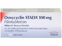 Доксициклин 100 мг