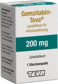Гемцитабин 200 мг