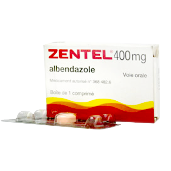 Альбендазол/Zentel 400 mg В упаковке 60 шт..Действуют скидки,а так же можно заказать наложенным платежом