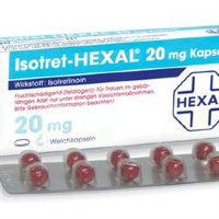 Изотретиноин/ISOTRET HEXAL 20MG
