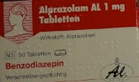 Алпразолам 1 мг